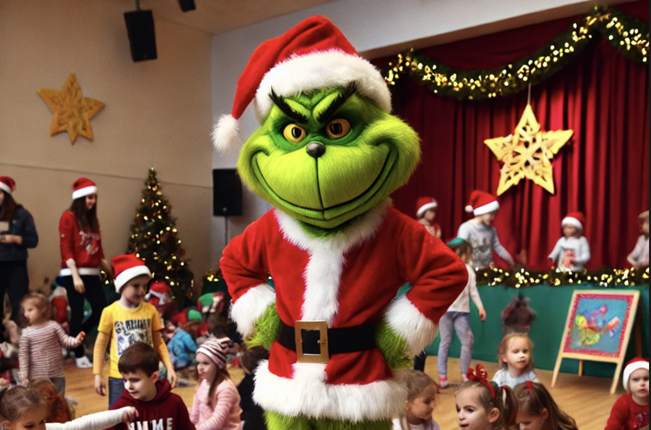 El Grinch llega a la Estación de Jimena: ¡Diversión y gymkana navideña para los peques!