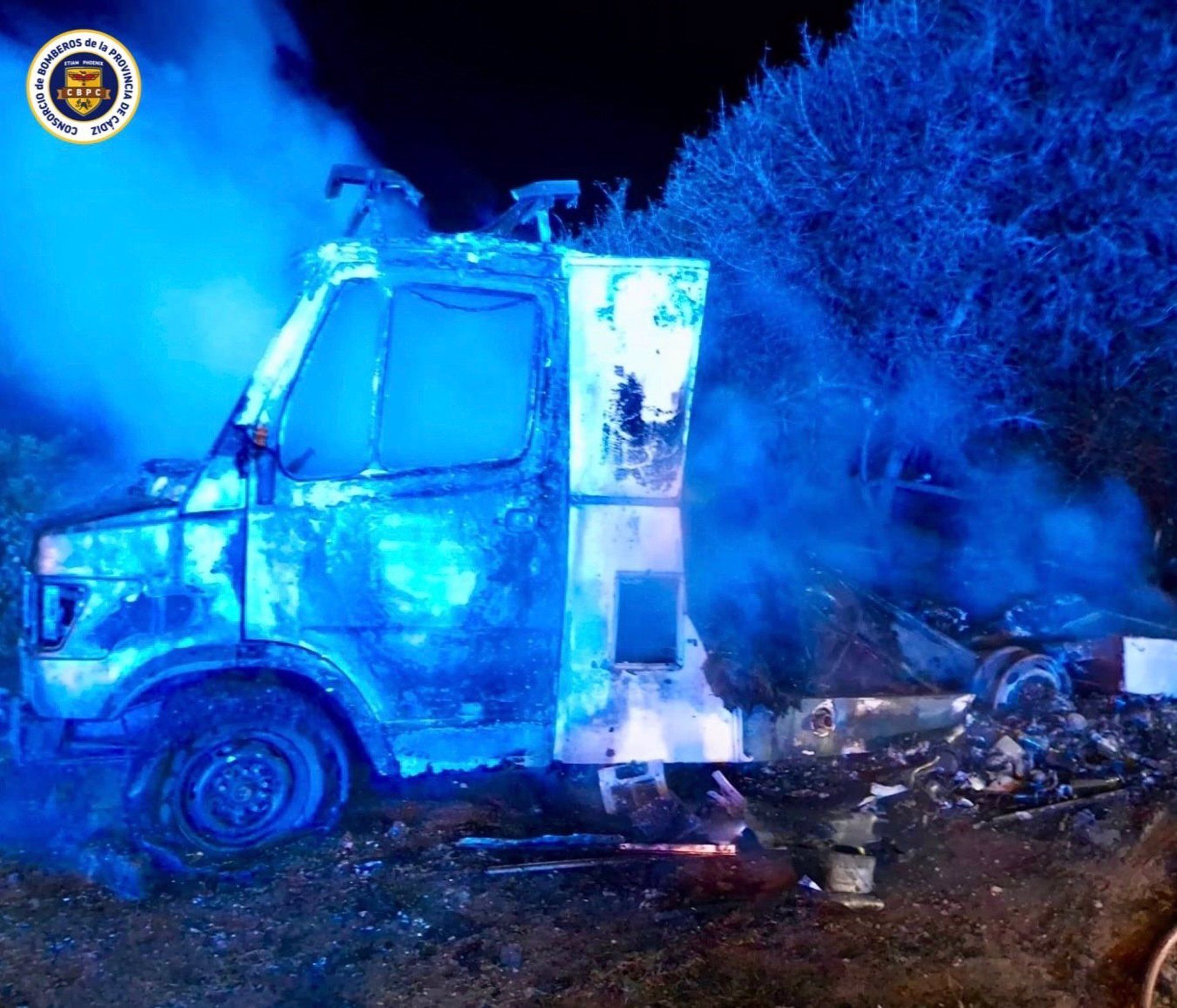 La autopsia confirma que el cadáver encontrado en la caravana de Cala Sardina es de una mujer.