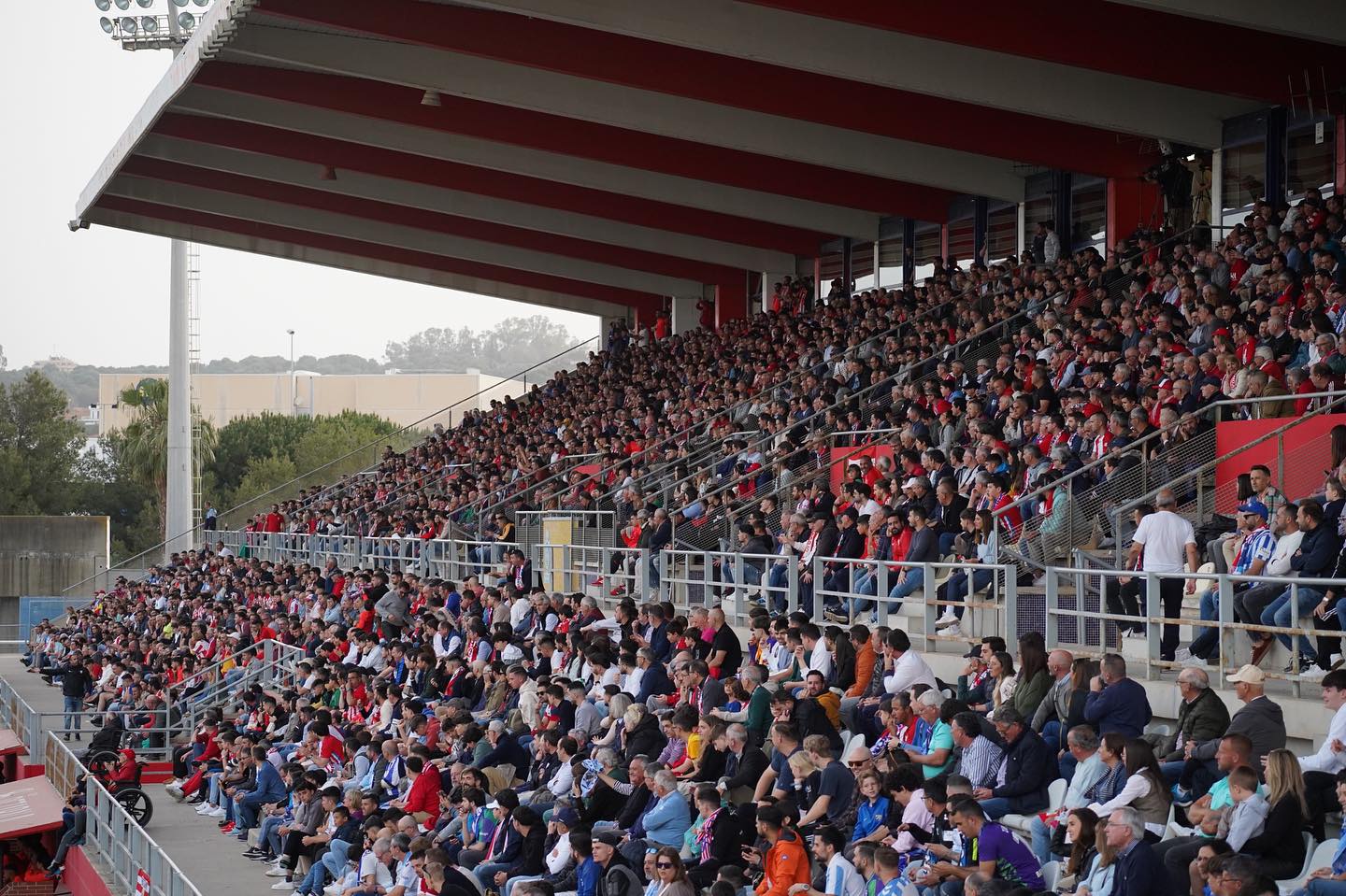 El Algeciras CF aparece en la lista de morosos de la AFE. 