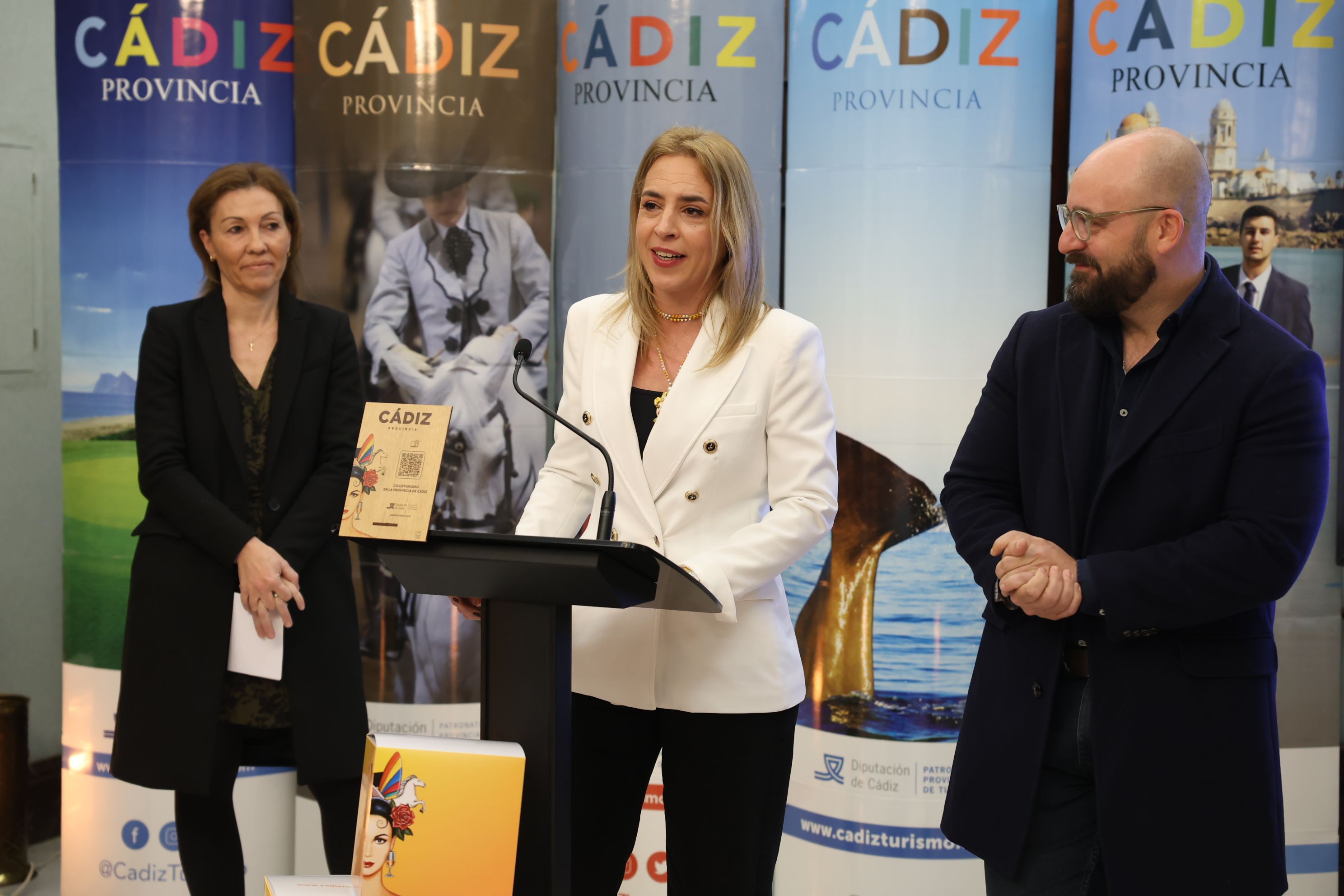 Presentación de FITUR 2025. La provincia de Cádiz apuesta por la sostenibilidad como estrategia turística en FITUR