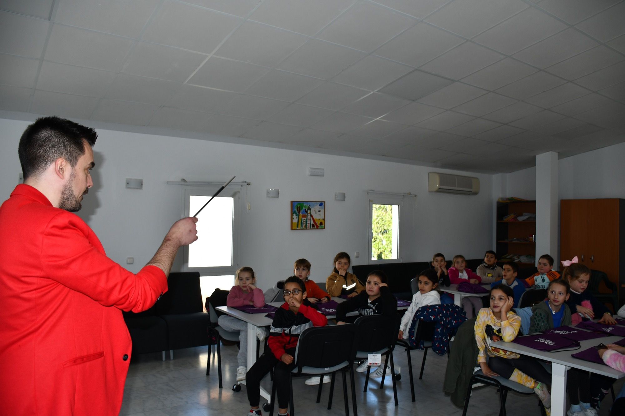 Gran participación en la primera semana de la Escuela de Magia.