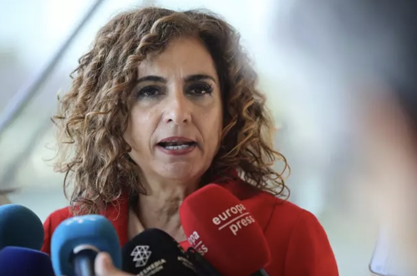 María Jesús Montero, a un paso de ser proclamada líder del PSOE andaluz. Foto: Europa Press.  