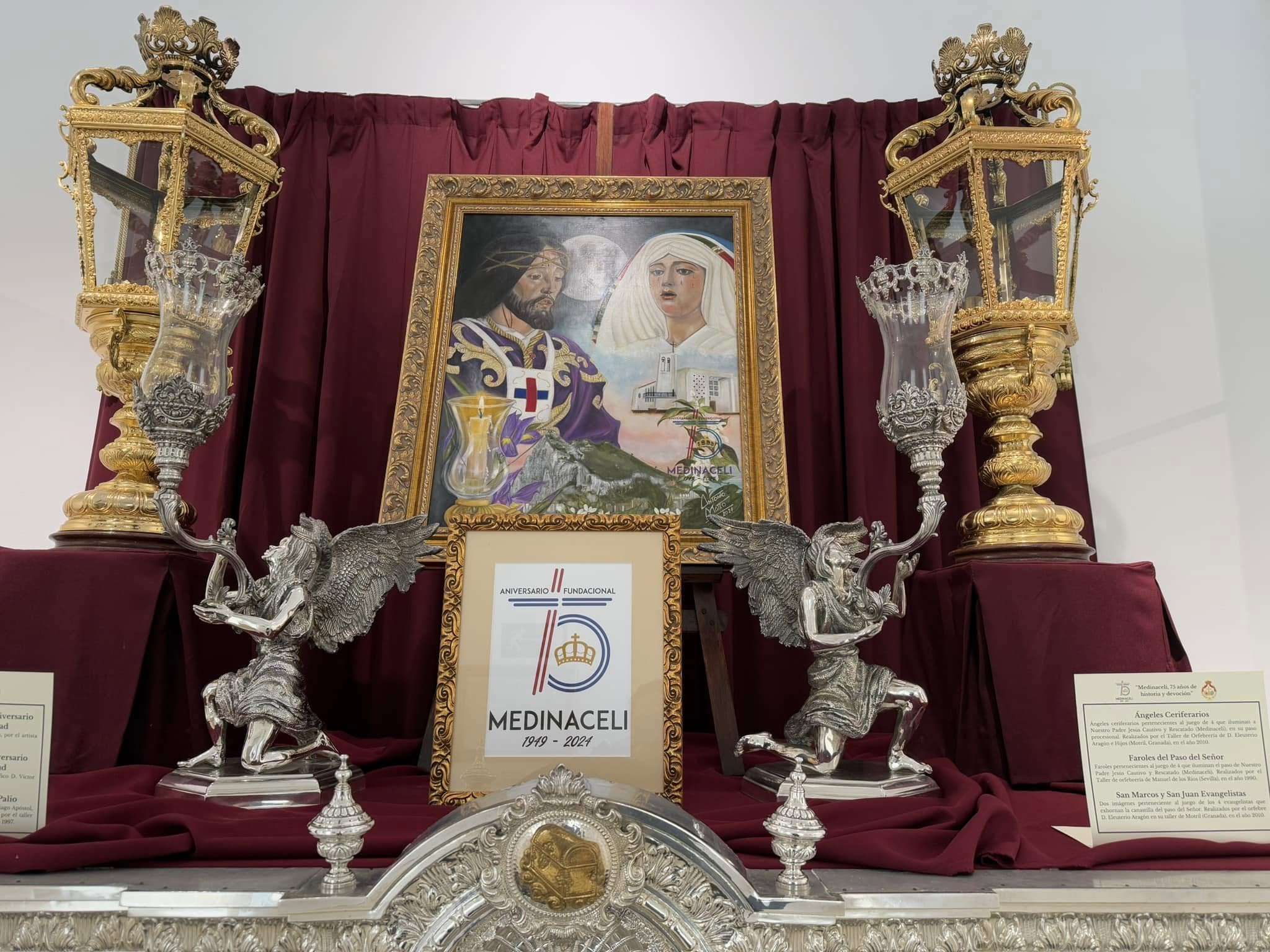 'Medinaceli, 75 años de historia y devoción'. Foto: S.D. / 8Directo