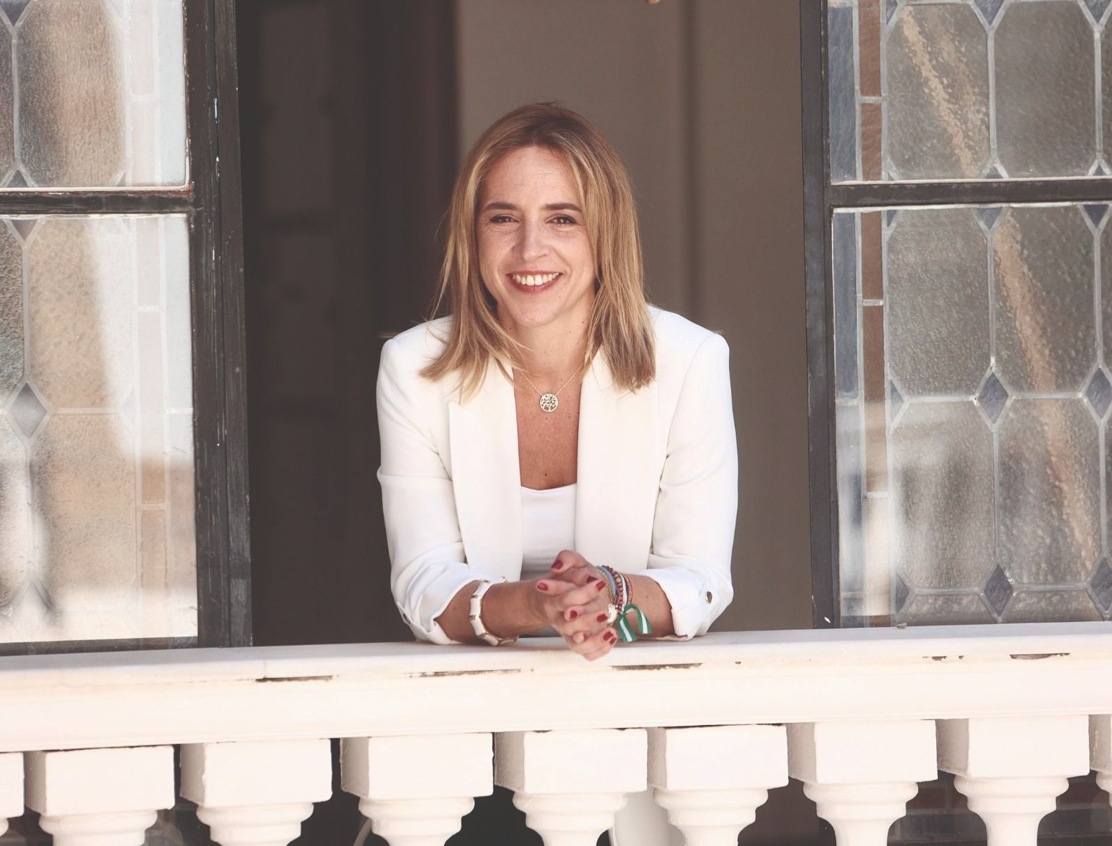 Almudena Martínez del Junco, presidenta de la Diputación Provincial de Cádiz. 