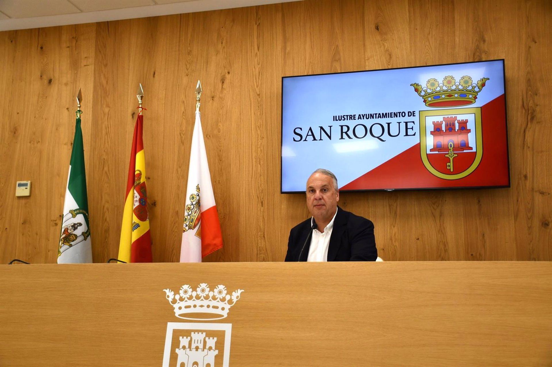 Ruiz Boix. Ruiz Boix reclama a la Junta nuevos ciclos de formación profesional en San Roque