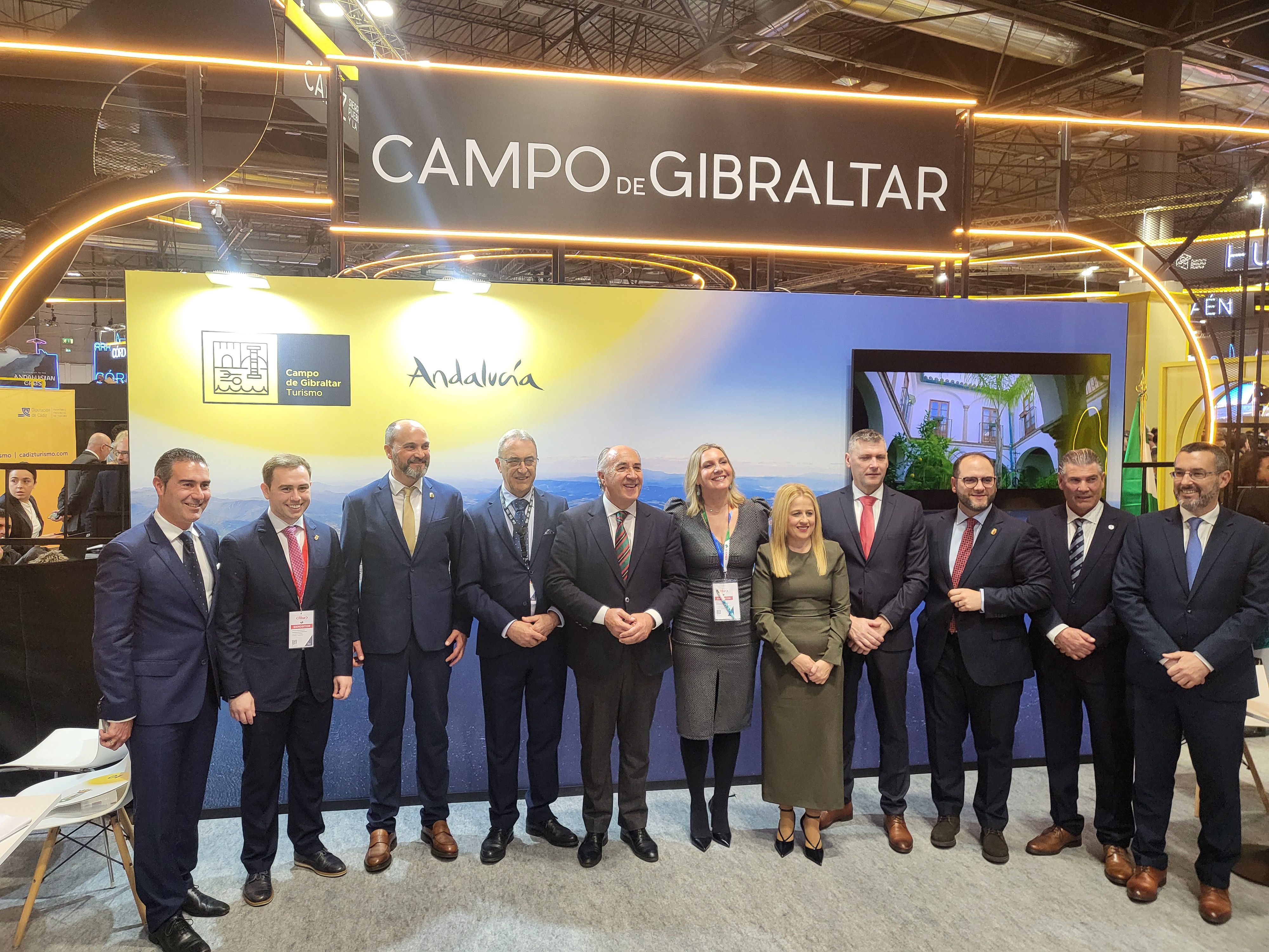 El Campo de Gibraltar se crece en Fitur 2025