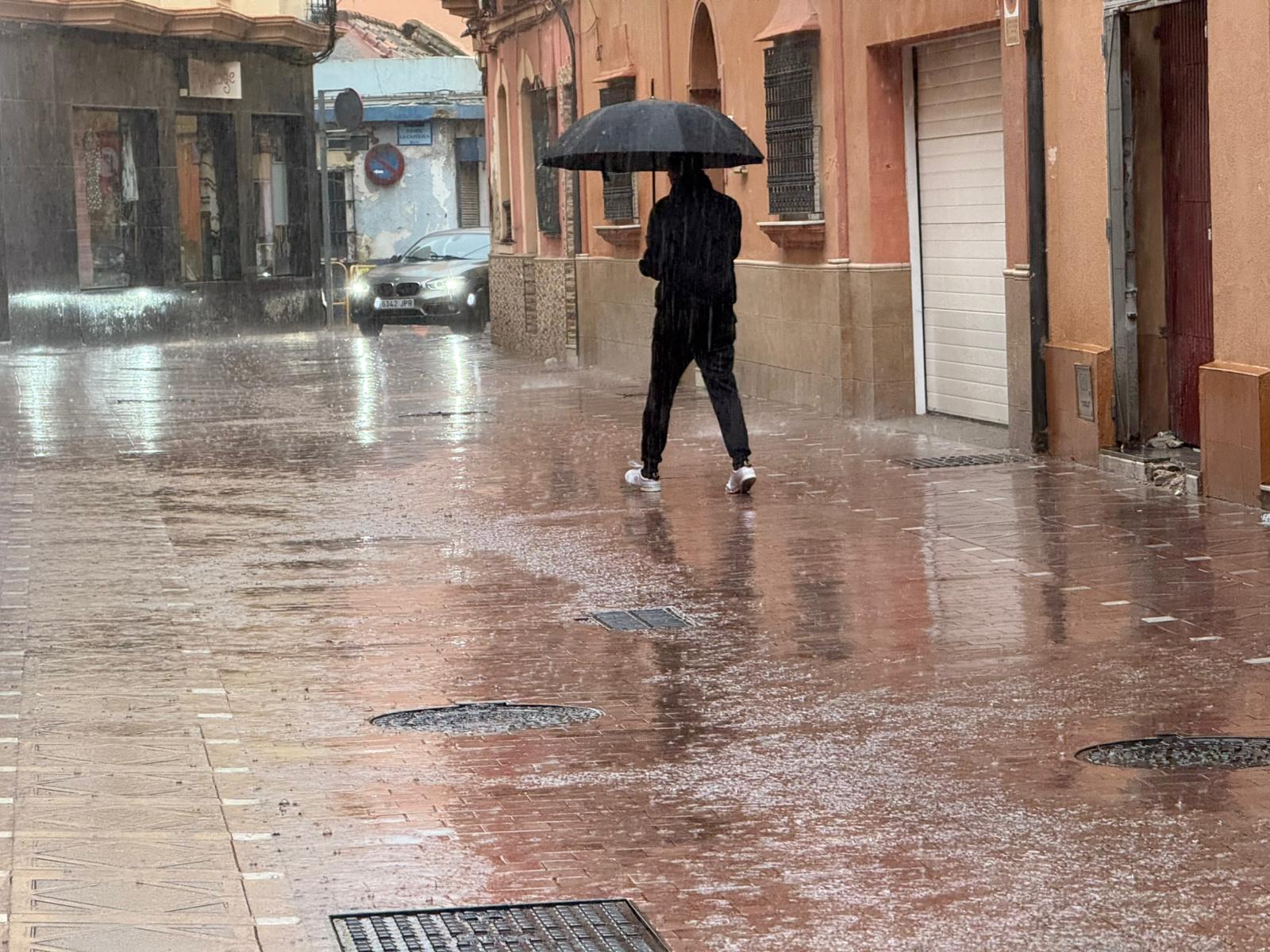 La borrasca 'Herminia' atraviesa el Campo de Gibraltar con fuertes vientos y avisos por lluvias. Foto: S.D. / 8Directo.