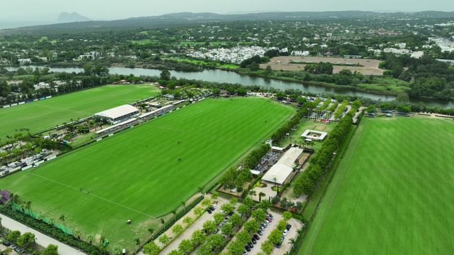 Canchas de Santa María Polo Club, en Sotogrande. | Singulare.