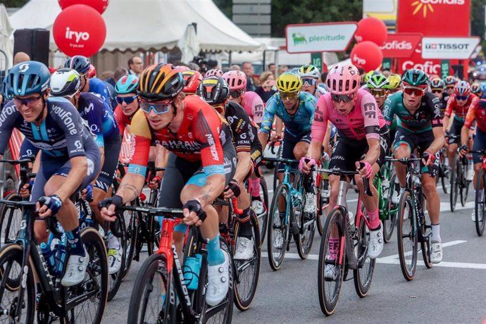 La Vuelta Ciclista a Andalucía concluirá en La Línea tras atravesar Jimena, Castellar y San Roque. Foto: Ricardo Rubio - Europa Press - Archivo.