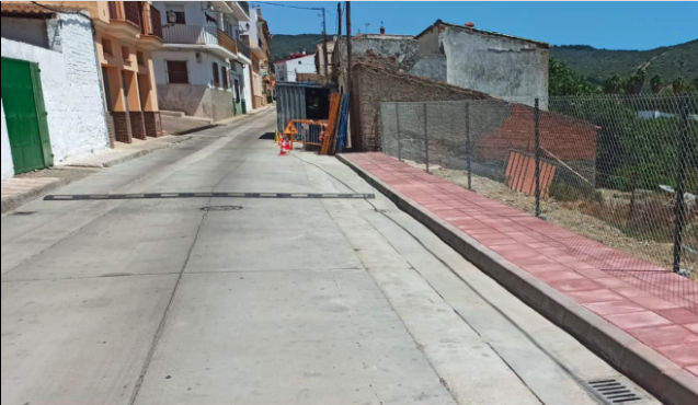 Las obras de remodelación de la calle Ronda del Secanilo en Tesorillo comenzarán el lunes