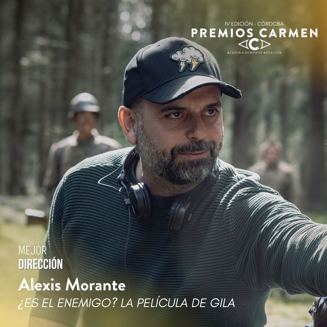 El algecireño Alexis Morante, galardonado como Mejor Dirección en los premios del cine andaluz