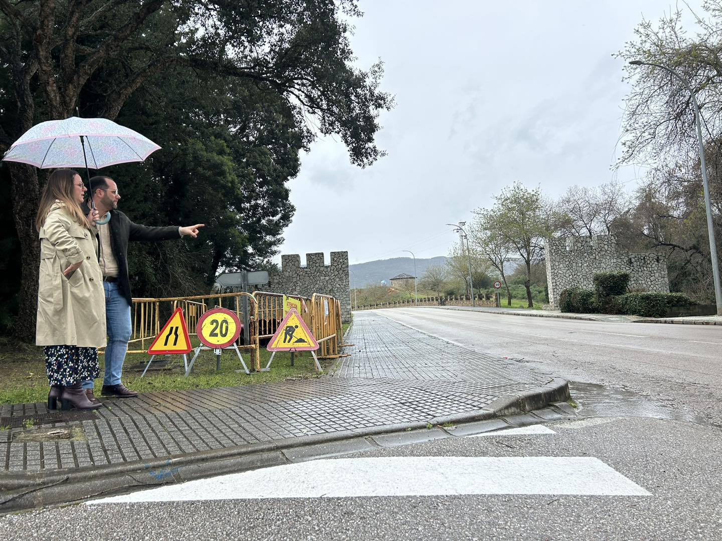 Comienza el soterramiento de la nueva línea de media tensión para Castellar 