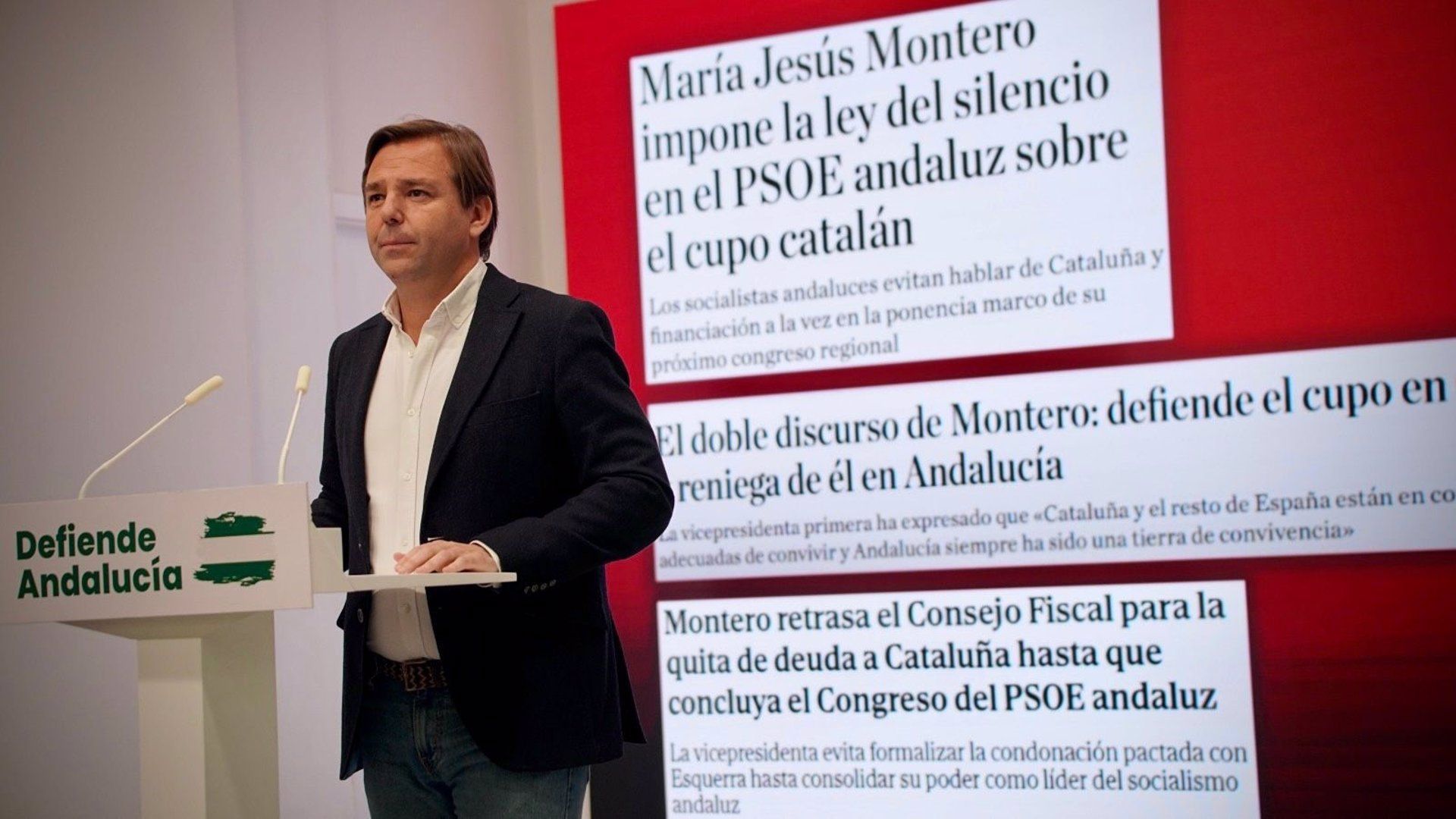 El secretario general del PP-A, Antonio Repullo.