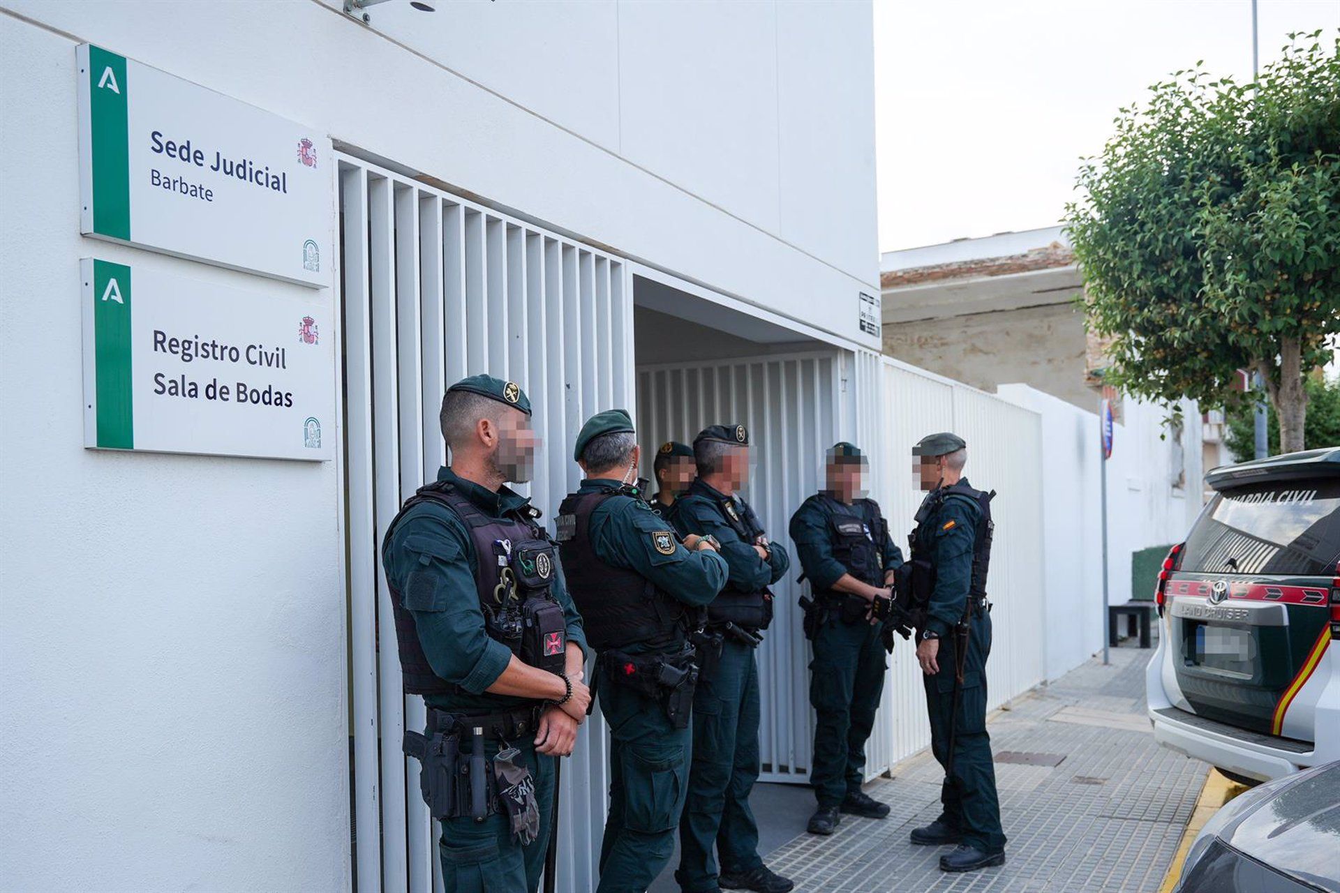 AUGC lamenta que un año después del fallecimiento de dos guardias civiles en Barbate "todo sigue igual". Foto: Europa Press.