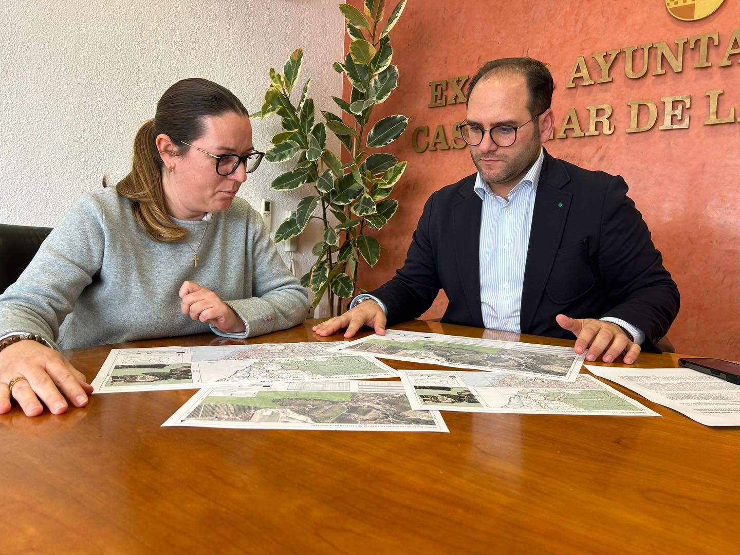 Castellar da luz verde a la mejora del camino rural de Arenillas por más de 120.000 euros. 