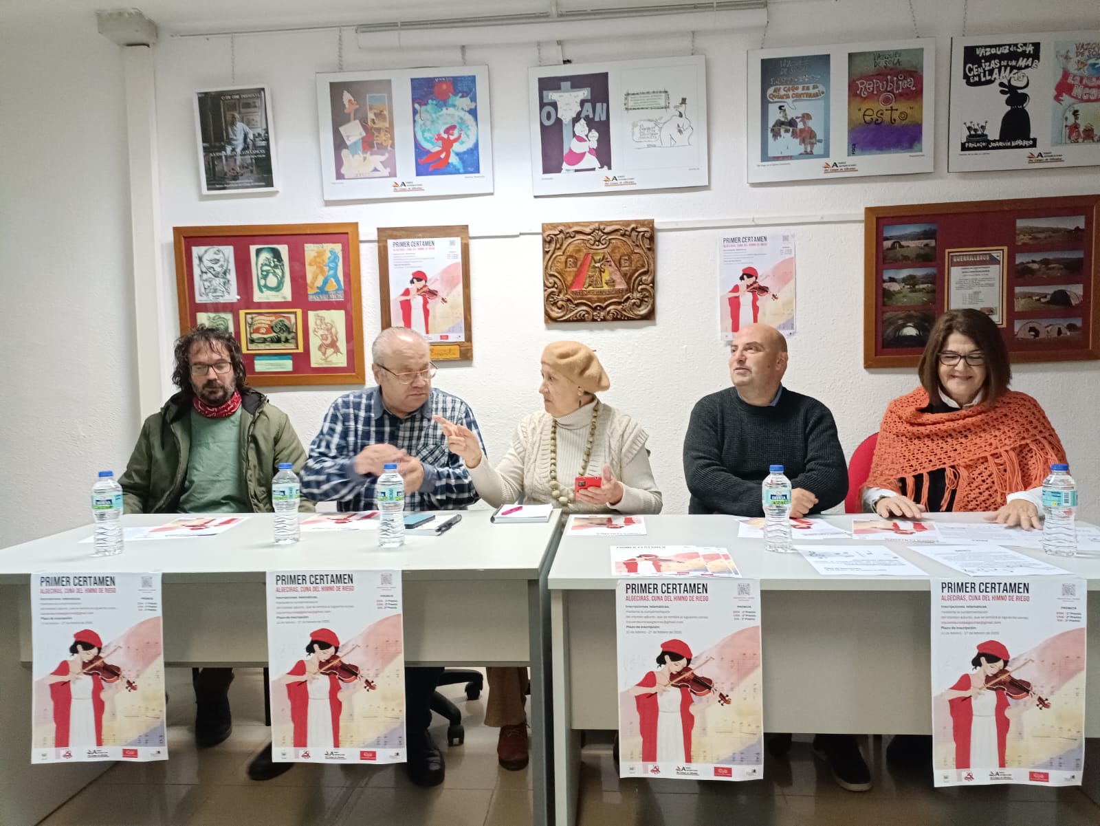 Un certamen musical reivindicará a Algeciras como cuna del himno de Riego. 