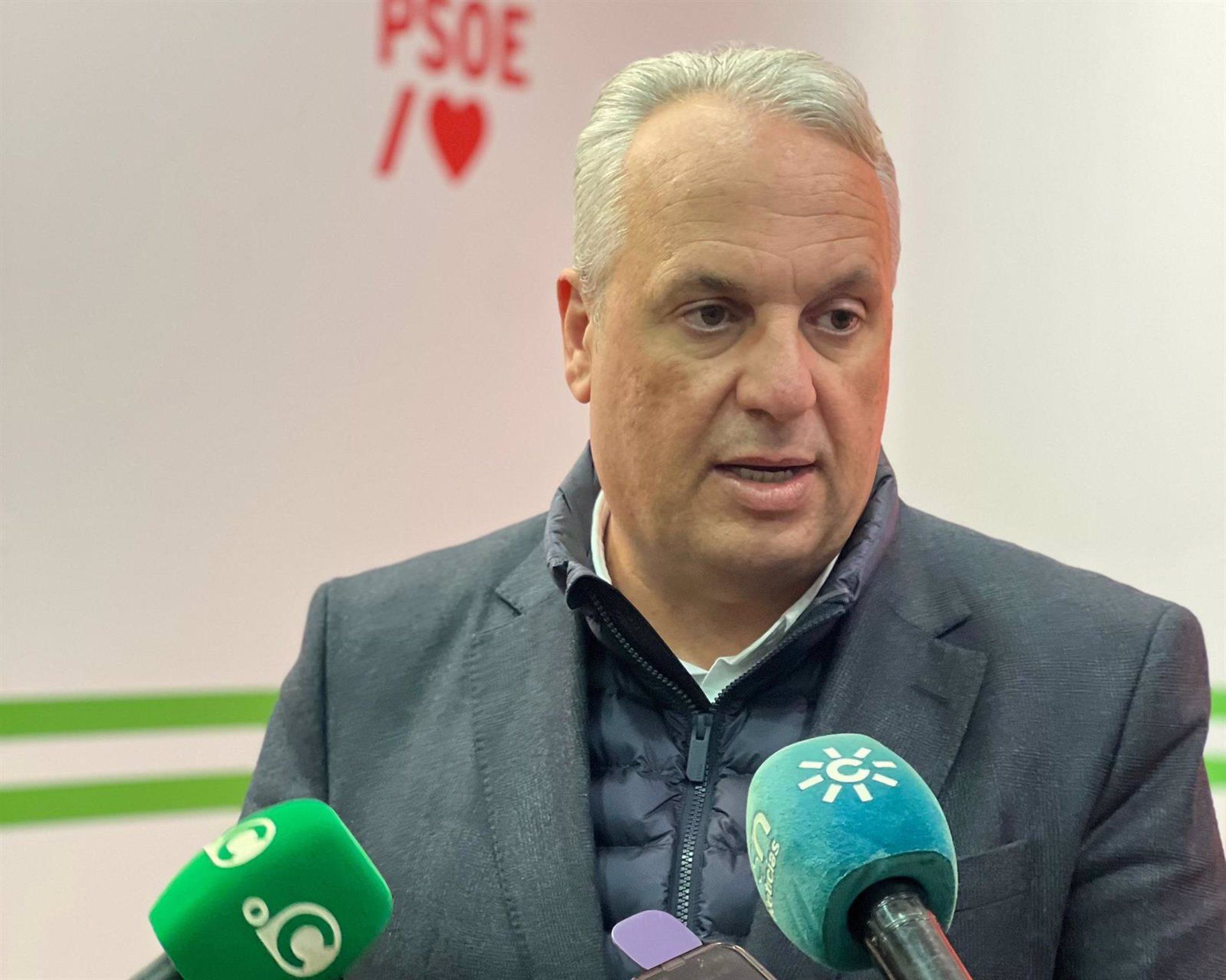 Ruiz Boix anuncia su candidatura en el Congreso Provincial del PSOE 