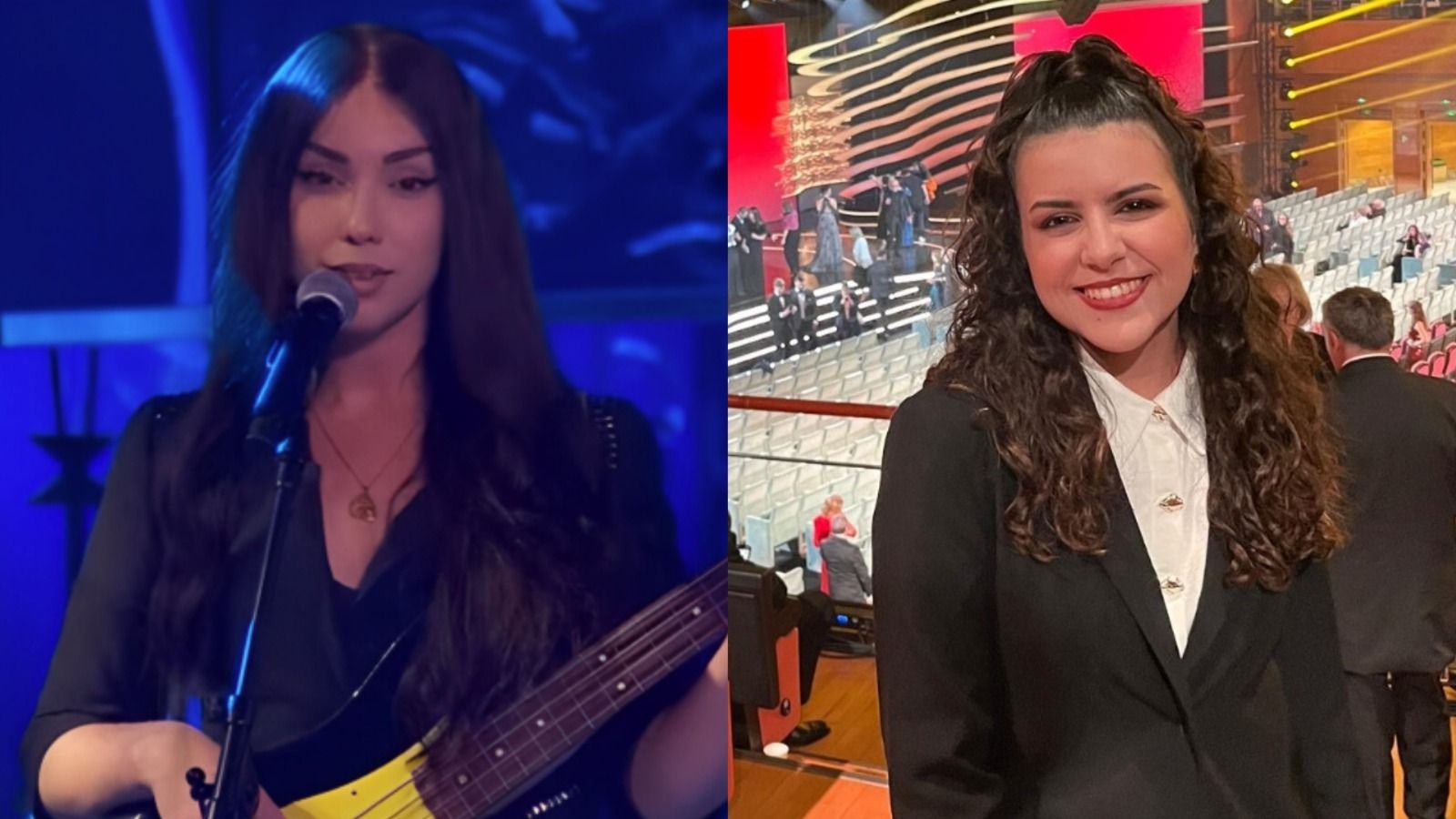 ¿Quiénes son las dos artistas algecireñas que actuaron con Alejandro Sanz en los Goya? Pastora Andrades y Alejandra Cana.