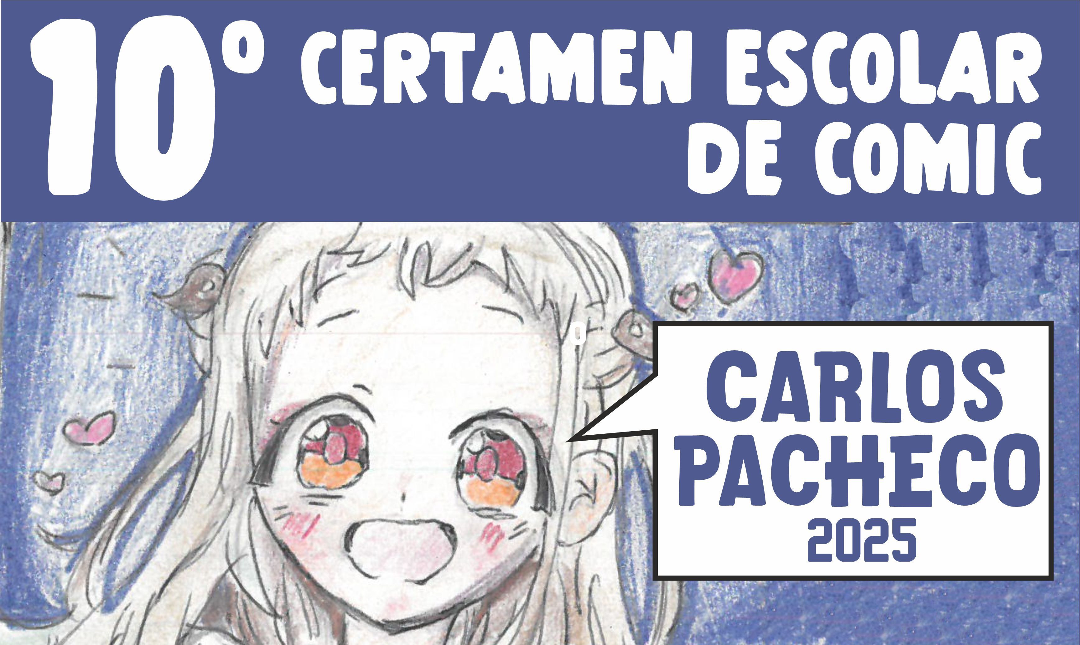 Convocado el X Certamen de Cómic Carlos Pacheco para escolares del Campo de Gibraltar.