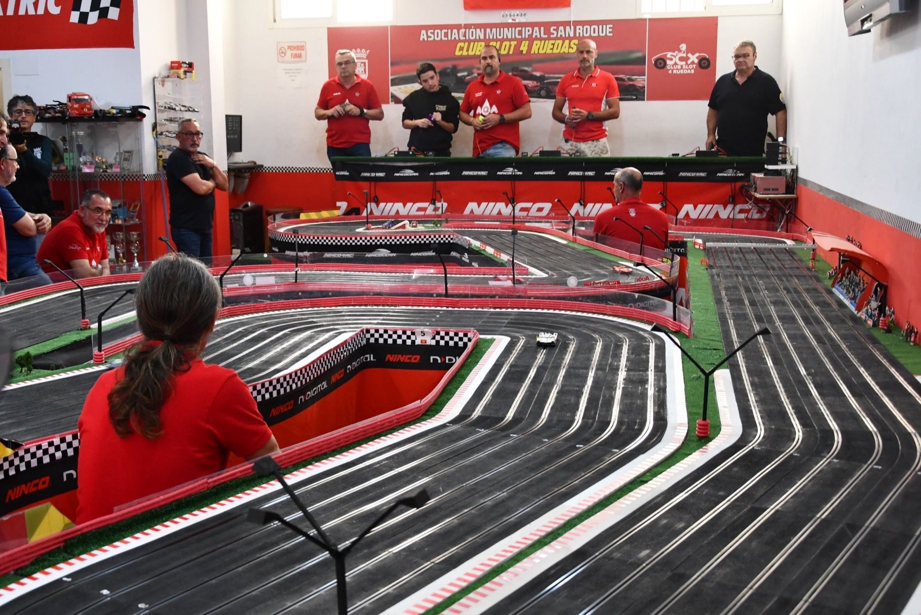 San Roque acoge este sábado la tercera prueba del Campeonato Provincial de Scalextric 'MarioJaen'.