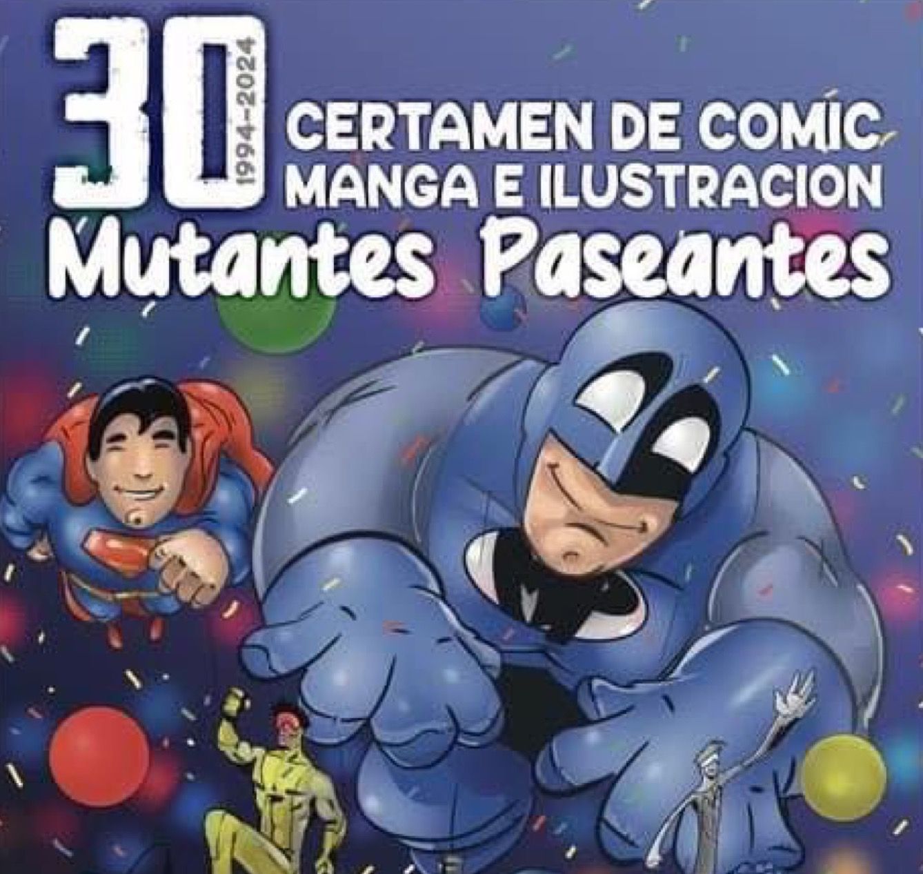 Fallado el 30º Certamen de Cómic Mutantes Paseantes, cuyos premios se entregarán el día 20.