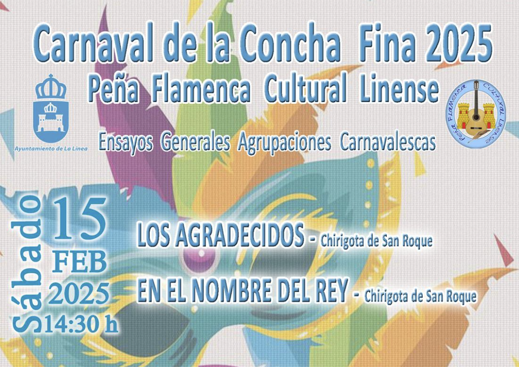 La Peña Flamenca Cultural Linense da inicio a su programación de Carnaval este sábado