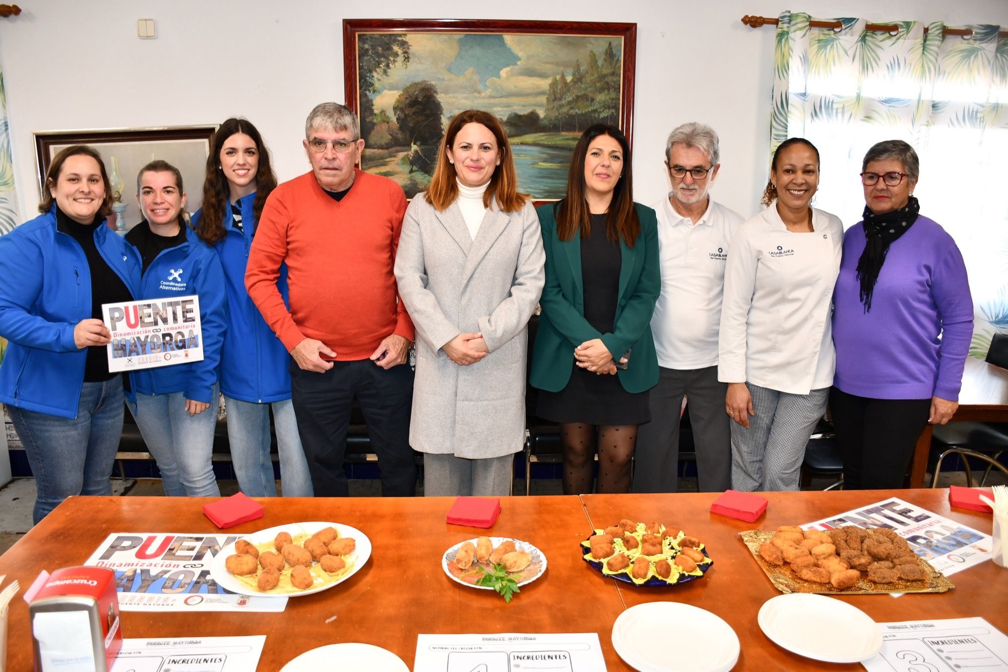 Una receta sin gluten ni lactosa gana el Certamen 'El Croquetón' de Puente Mayorga