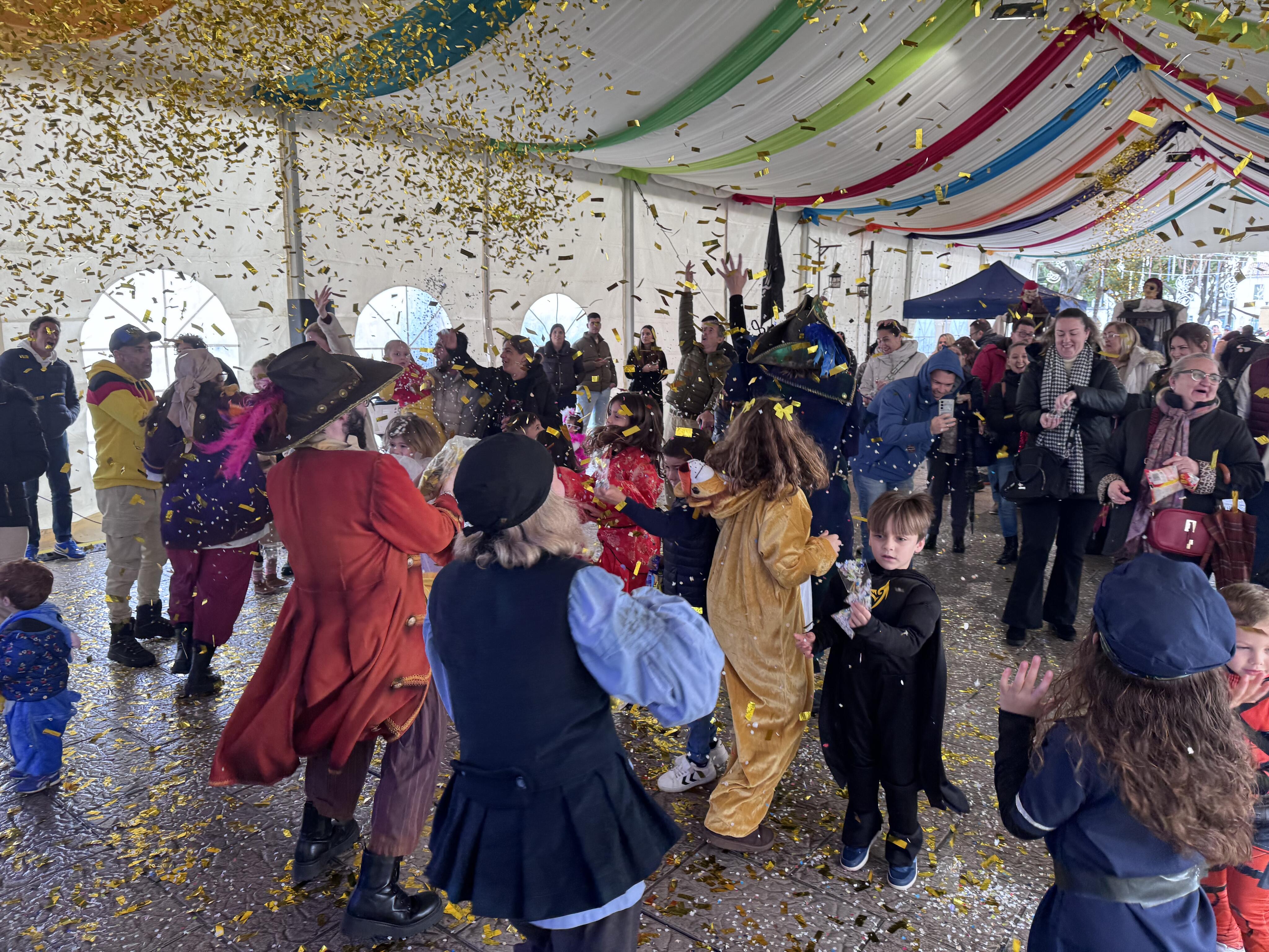 El carnaval de San Roque finaliza por todo lo alto.