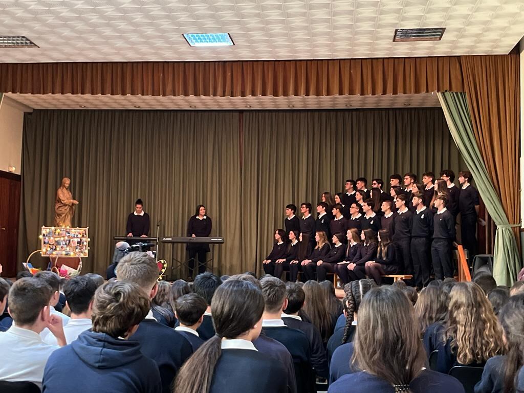 El Colegio de La Inmaculada en el Festival de la Canción Marianas.