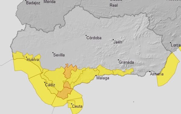 La Aemet Eleva A Naranja La Alerta Por Lluvia Y Viento Este Miércoles