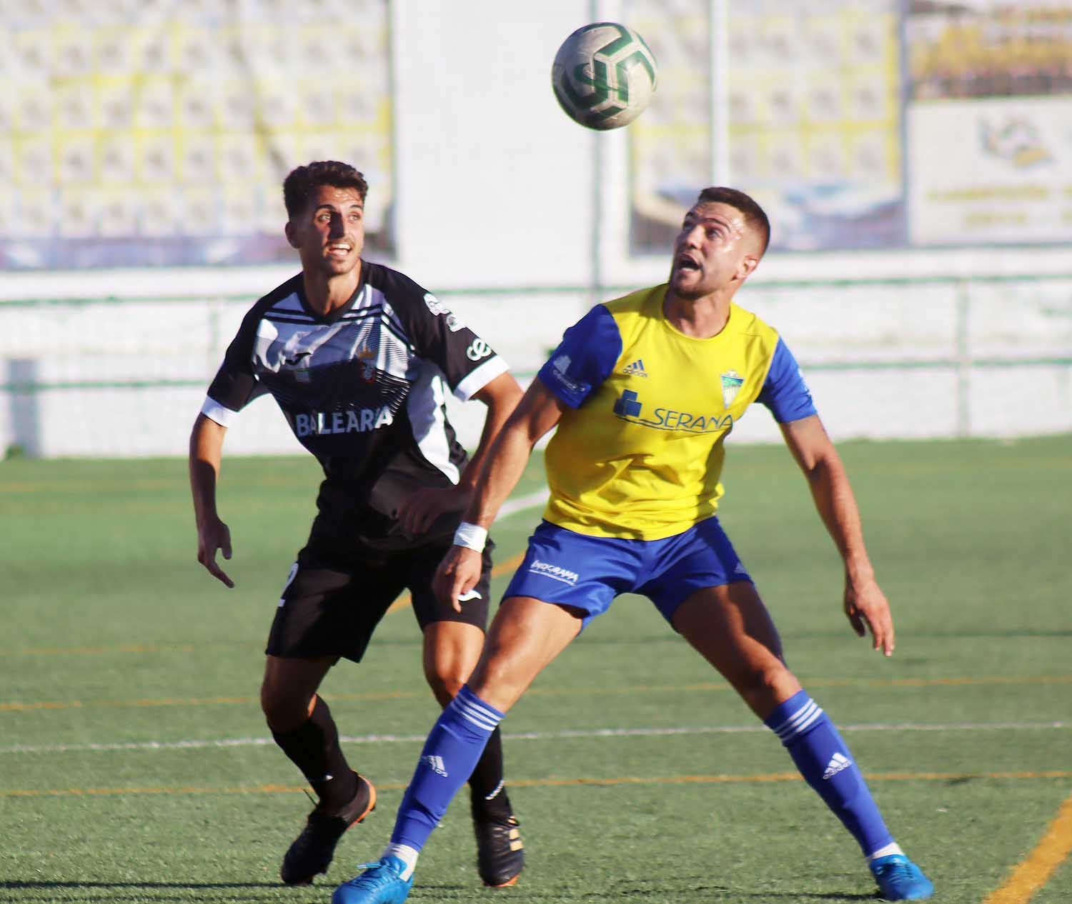 FÚTBOL 070821 Samber-Ceuta B