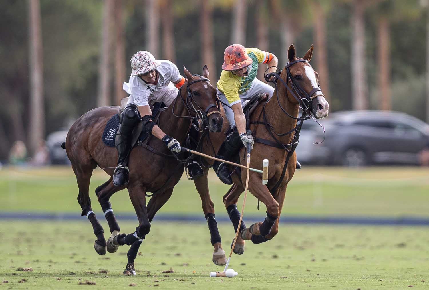 POLO 100821 Patricio Cieza & Juan Zubiaurre - CIBAO LA PAMPA vs NAIROBI Photo Credit MATIAS CALLEJO