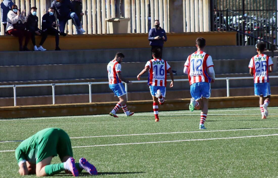 La AD Los Cortijillos No Sentencia Al Algeciras CF B Y El Filial Acaba ...